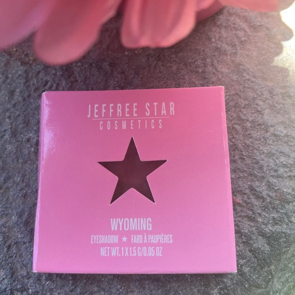 JEFREE STAR WYOMING EYESHADOW NWOT